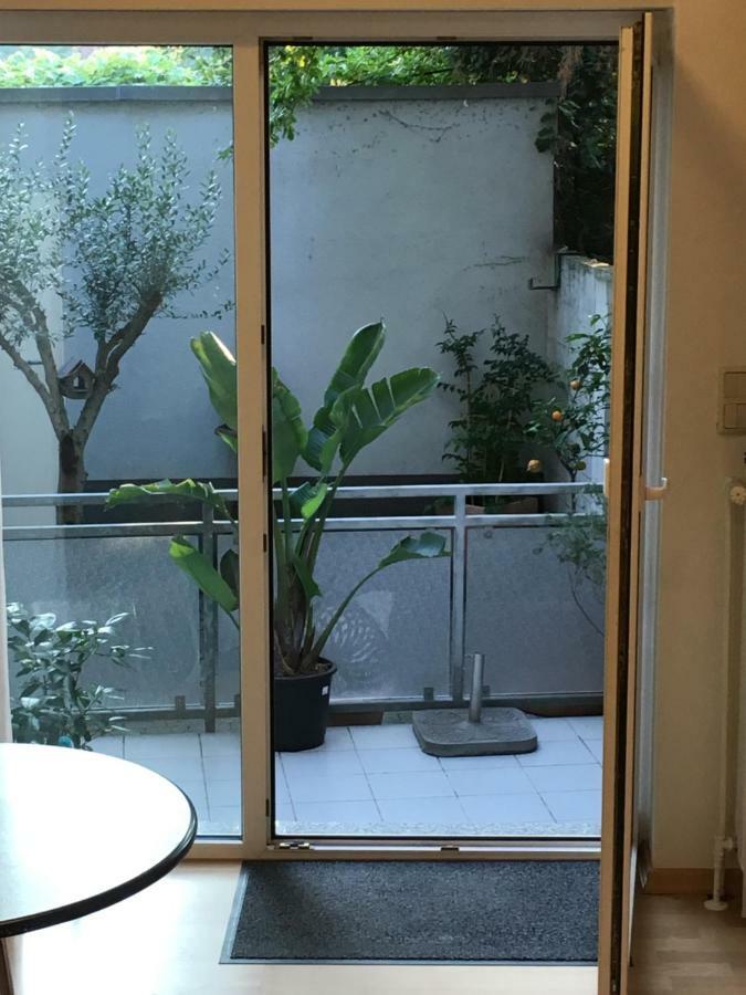 Ferienwohnung Mit Terasse Oberhausen  Zewnętrze zdjęcie