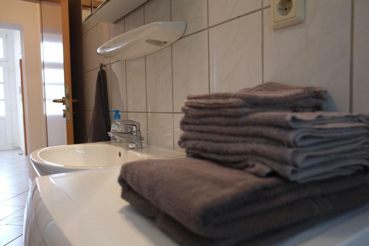 Ferienwohnung Mit Terasse Oberhausen  Zewnętrze zdjęcie