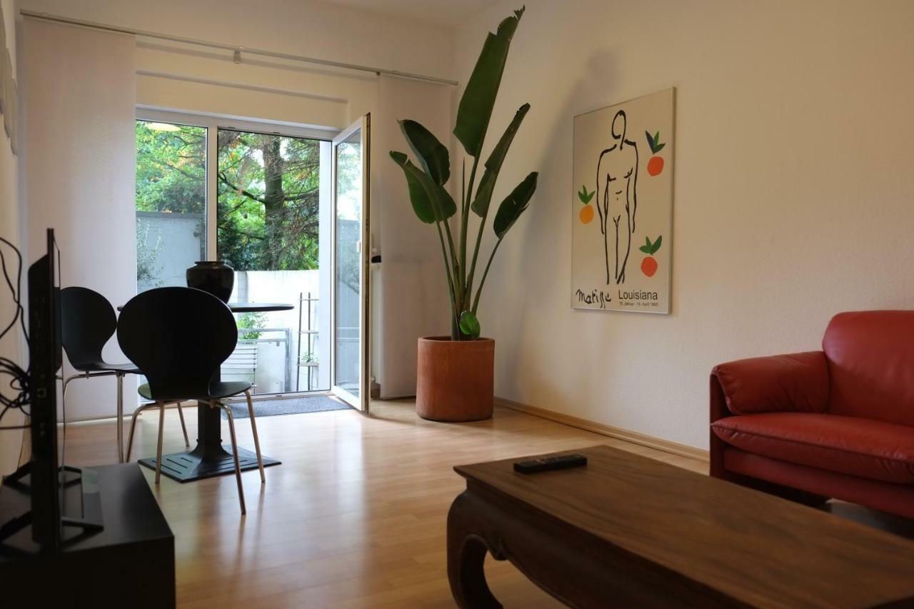Ferienwohnung Mit Terasse Oberhausen  Zewnętrze zdjęcie
